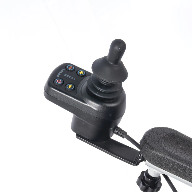 15kg 초경량 전동 유모차 장애인용 리튬 배터리 장착 접이식 전동 휠체어 항공 여행 승인