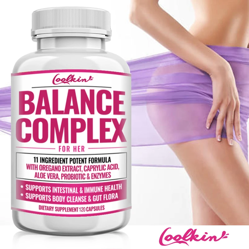 

Balance Complex Capsules Supplement - Probiotics, Intestinal Cleansing & Constipation Relief, Improves Digestion, Detoxification