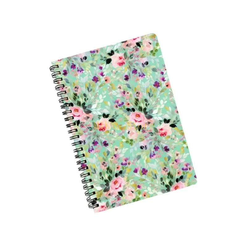 cuaderno cuaderno portátil 5 portátiles cuaderno cuaderno cuaderno calibos cuadros espirales para
