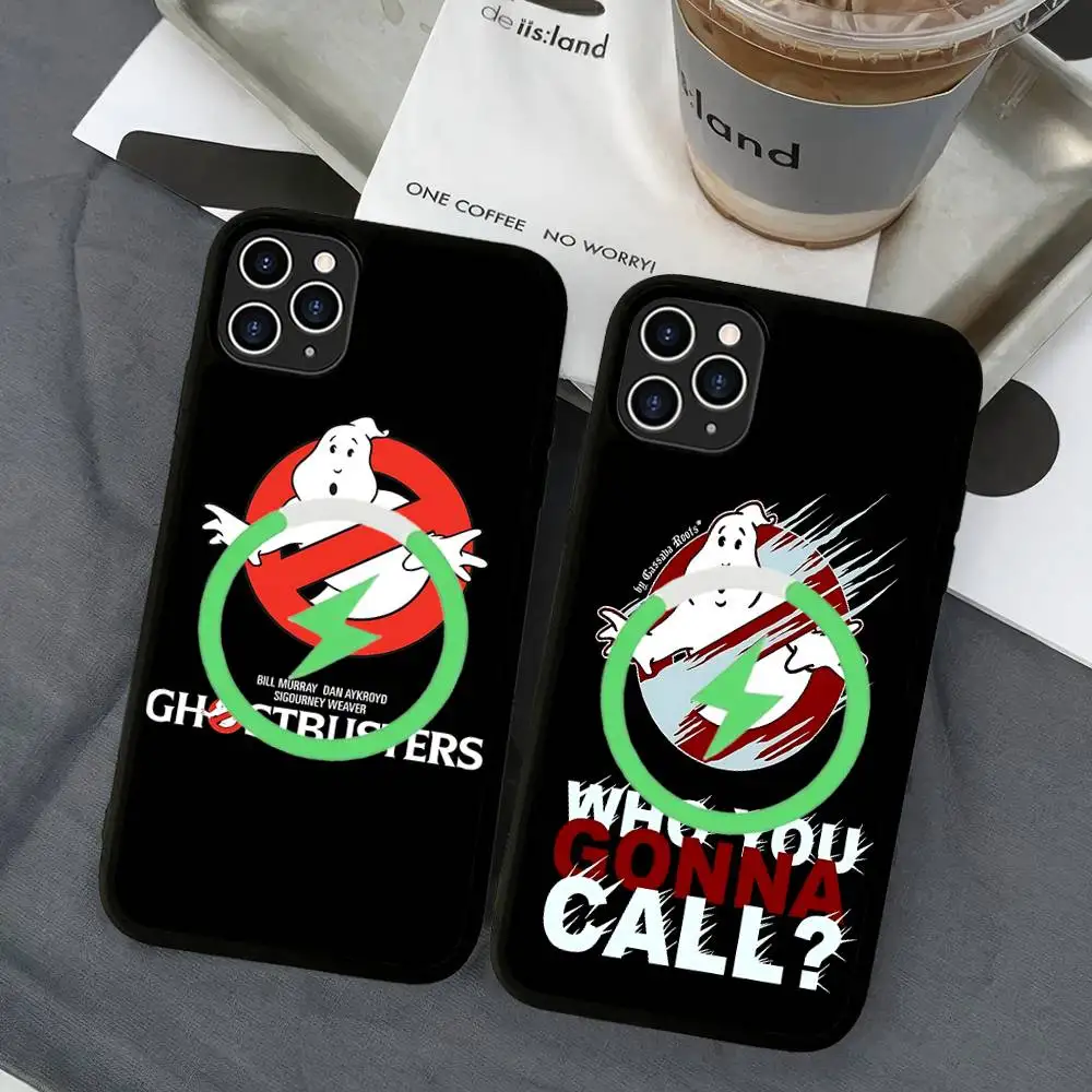 ゴーストバスターズ ブラックセル MagSafe 磁気式スマホケース iPhone 17 16 Pro Max 15 Plus 14 13 12 11 カバー