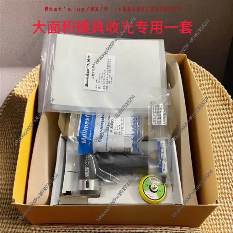 Huya pneumatic grinding machine mold grinding machine 2 inch 3 concentric eccentric machine grinding high efficiency elbow