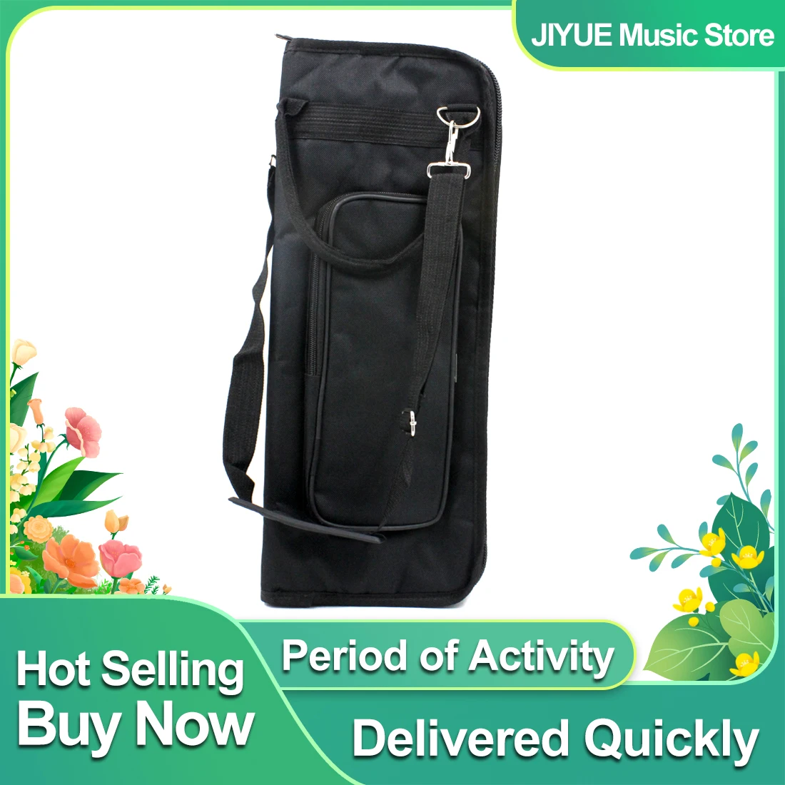 IRIN Drum Stick Handbag Thicken Cotton Oxford Cloth Waterproof Backbag Jazz Drum Big Capacity Bags Percussion Instrument Part