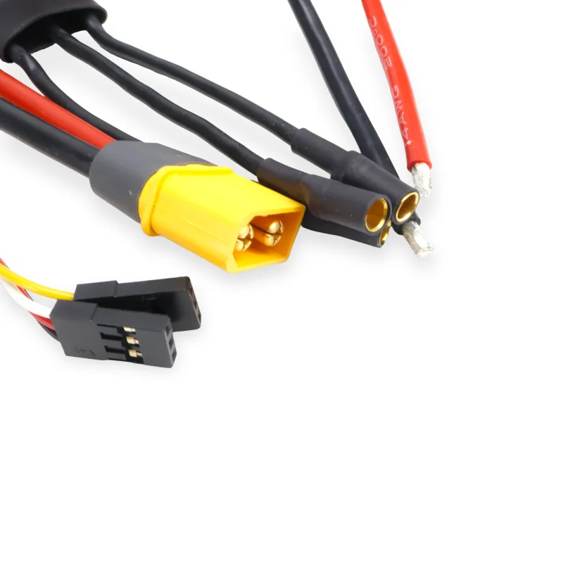 Producto genuino Hobbywing Skywalker V2 15A /20A /40A /60A controlador de velocidad ESC con UBEC para RC FPV Quadcopter RC aviones Drone