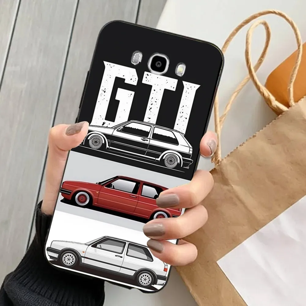 Cool V-VolkswagenES-Golf Phone Case For Xiaomi 11 Redmi Note 11 5G 8T 9A 9 10T Note8Pro Note9 12SUltra Black Case