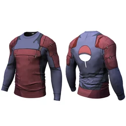 Camiseta deportiva de secado rápido para hombre, camisa de manga larga para deportes al aire libre, correr, escalar, medias de Color sólido, Tops de culturismo, debajo de la piel