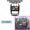 Carplay sans fil Android Auto Screen, Fuse Voyager Rs, Town & Country Rs, Limitation First, Stéréo Tools, 4G, 2000-2007 6
