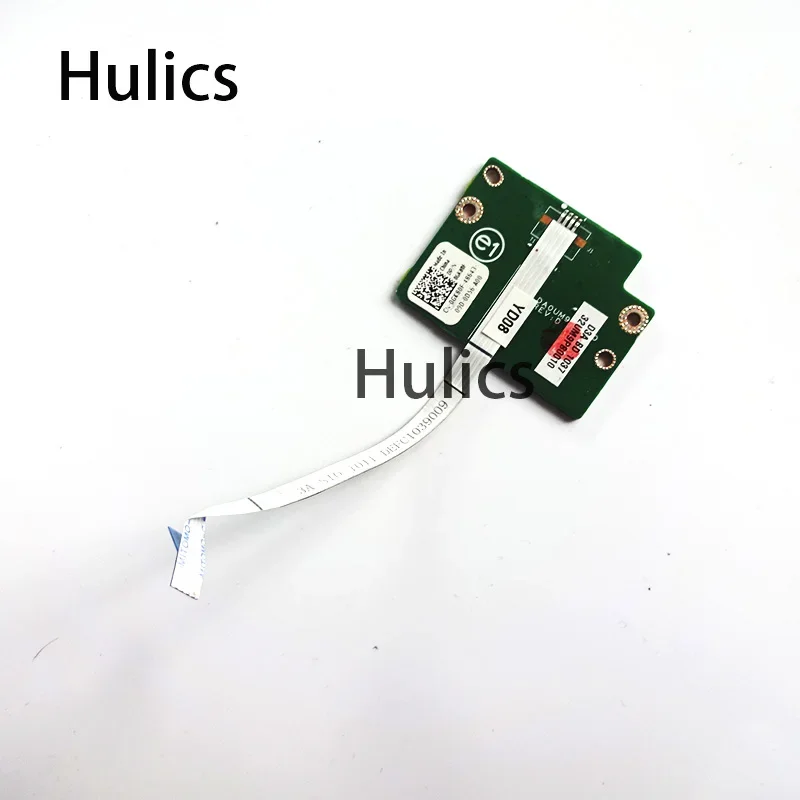 Hulics Used FOR Dell Inspiron N7010 Power Button Board cable GK80F CN-0GK80F DA0UM9PB6D0