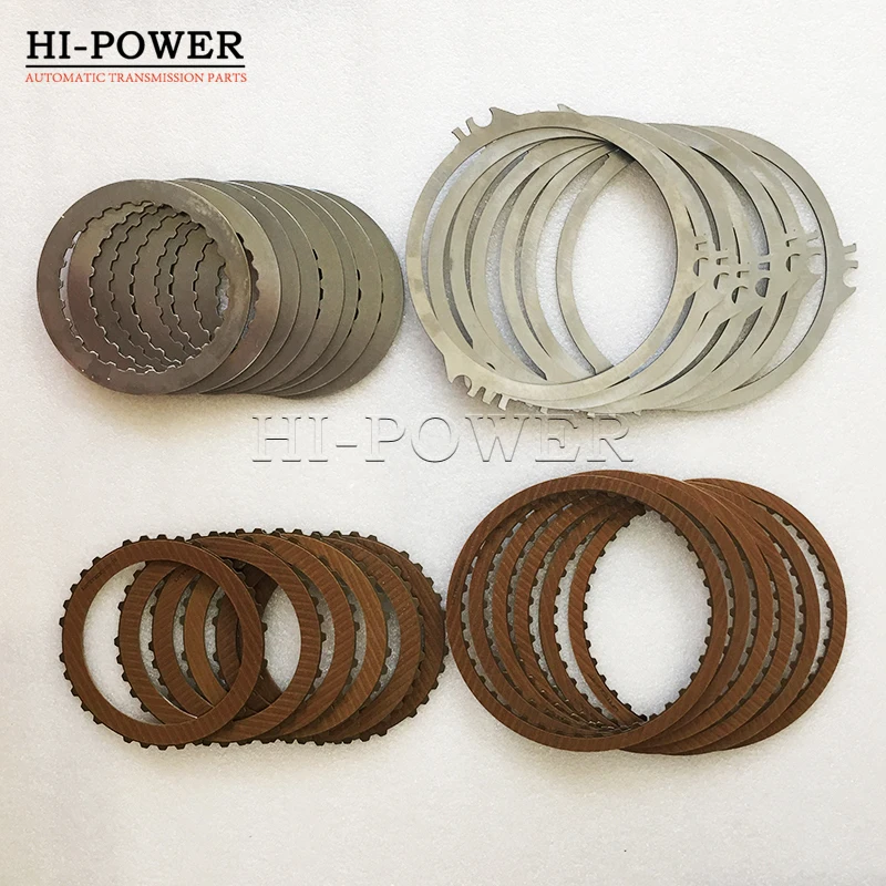 

CVT 01J Transmission Clutch Friction Plate Steel kit For Audi A4 A6 B6 B7 C5 C6 01J Gearbox Disc Kit