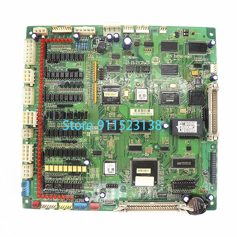 Feiya ZGM Haina Damei Chinese Embroidery Machine Spare Parts Original Good Condition Dahao Electronic CPU Board Card E879K