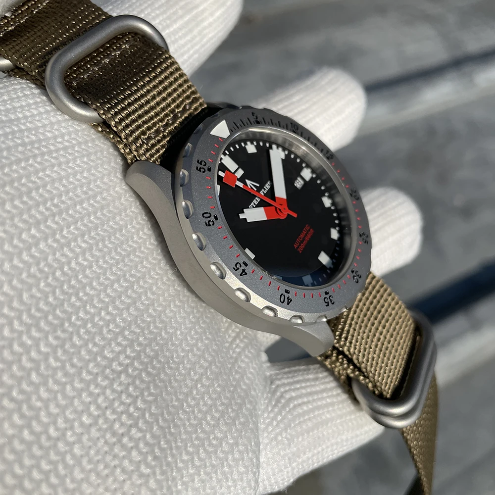 STEELFLIER Offizielle SF752 Mode Mechanische Armbanduhr NH35 Uhrwerk Super BGW9 Leuchtende 20Bar Wasserdichte Luxus Taucheruhren – Detail 20