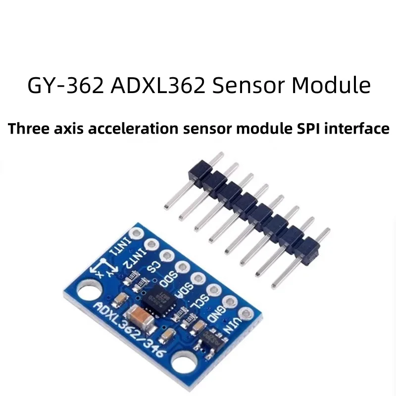 GY-362 ADXL362 sensor module three-axis acceleration sensor module SPI interface
