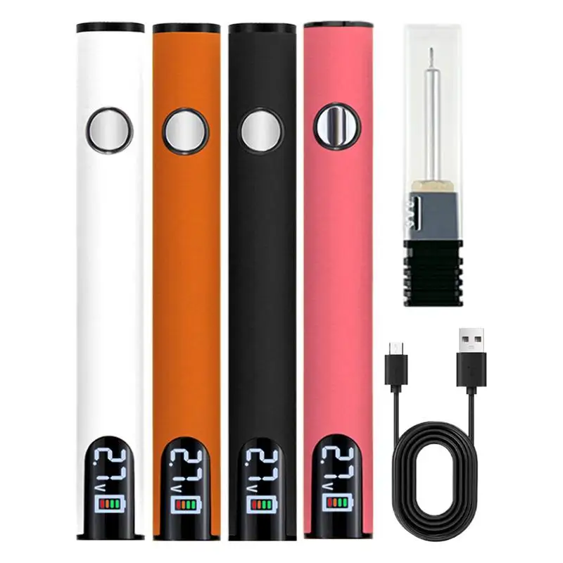 

USB Soldering Iron Soldering Pen Welding Tools Solder Iron Adjustable Voltage Rechargeable Tool Pen Fast Heating & LED Digital