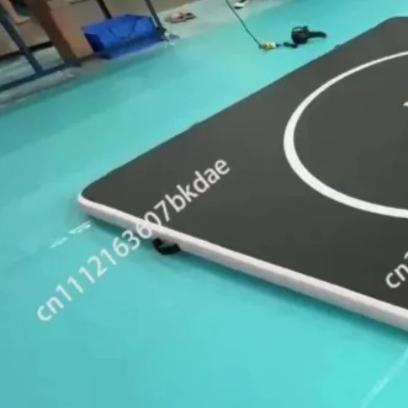 

Professional Inflatable Gymnastics Mat, Large Air Training Tumbling Mat for Cheerleading, Yoga, Wrestling, Portable Airtrack