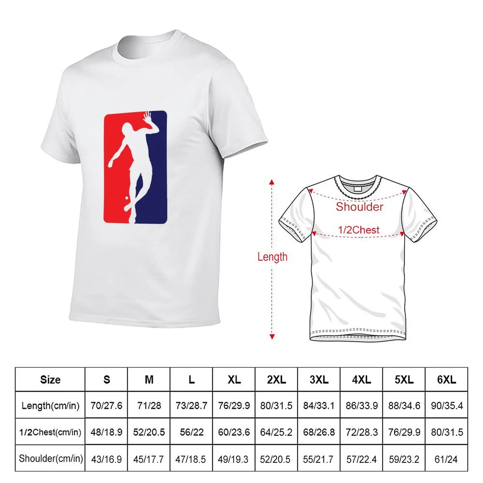 Hacky-Sack T-Shirt Basic Regular Fit Casual T-Shirt