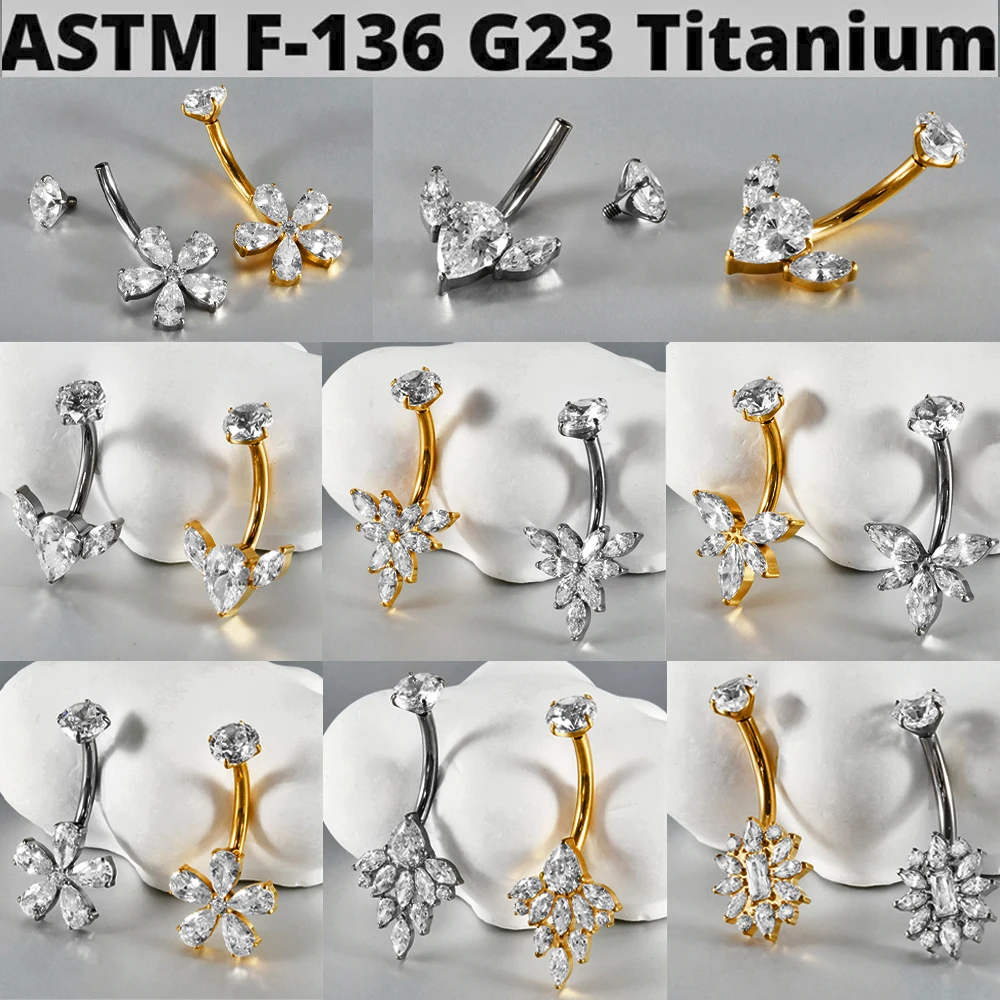 1PC G23 Titanium Be…