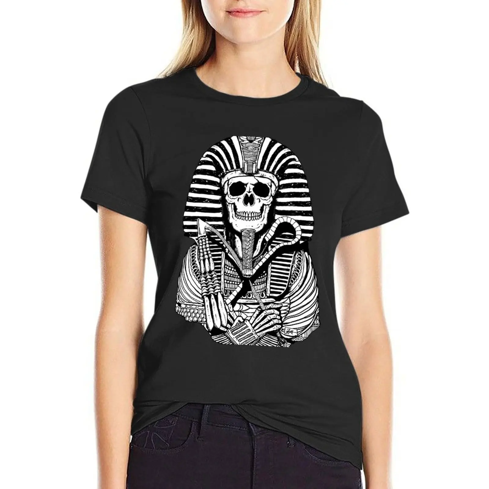 

Sarcophagus T-Shirt cute clothes summer clothes Female clothing cute t-shirts for Women