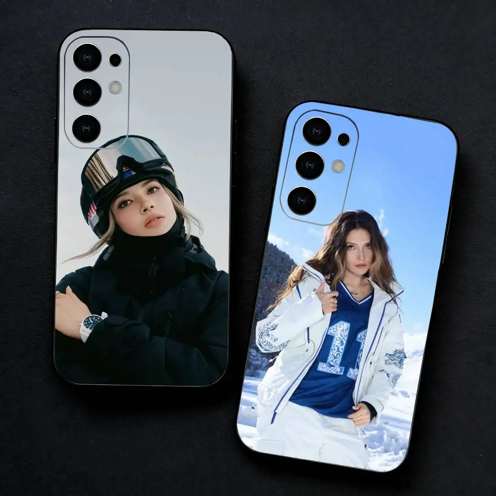 Skier E-Eileen Gu P…