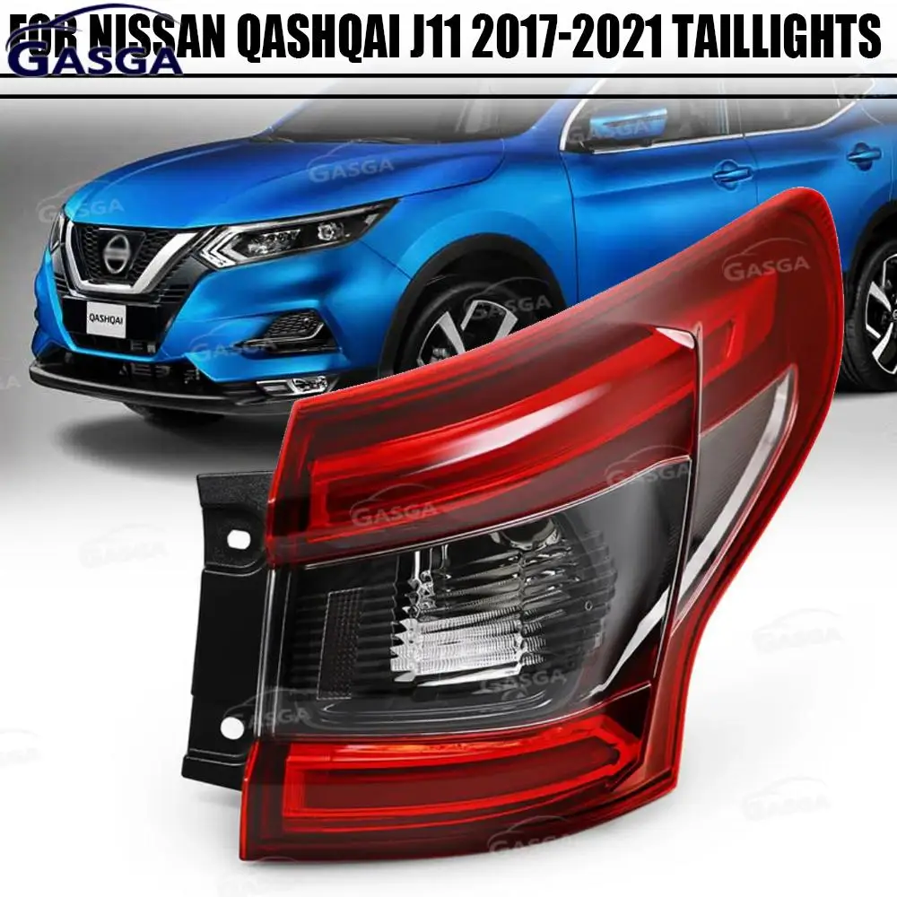 

Левый/правый задний фонарь для Nissan Qashqai 2017 2018 2019 2020 2021, задний фонарь стоп-сигнала с