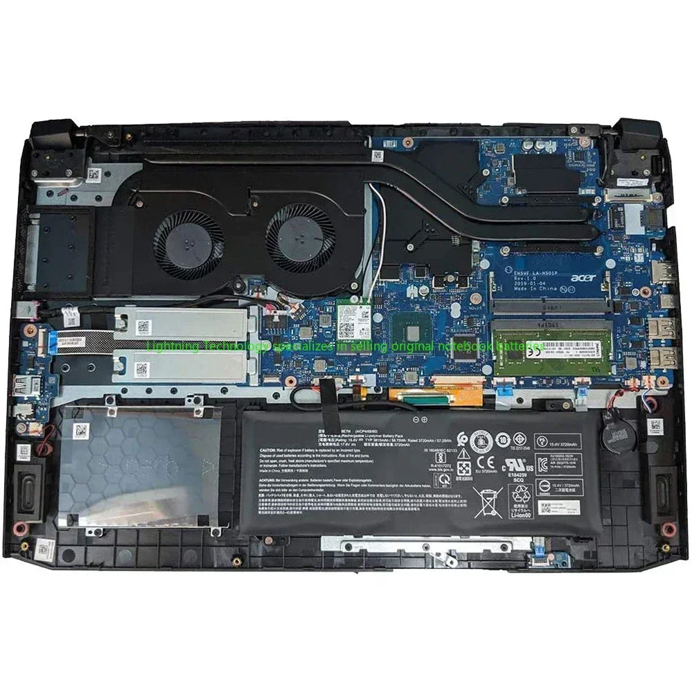 Genuine Original AP18E7M 15.4V 58.75Wh Notebook Battery for Acer Aspire 7 A715-74G-52B0 Nitro 5 7 AN515-54