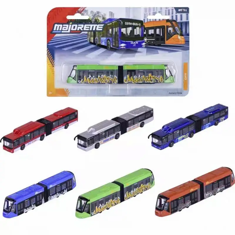 Hot Majorette Man Lion S City G Articulated City Bus Metal Simulation Diecast Model Vehicle For Hobby Collectors Home Display