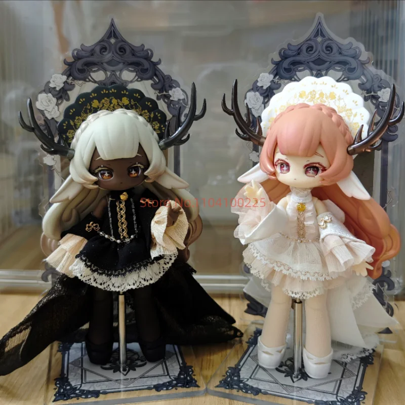 Authentic Secret Realm Tour 12 Points Bjd Blind Box Movable Doll Toy Figurine Model Creative Trendy Toys Christmas Birthday Gift