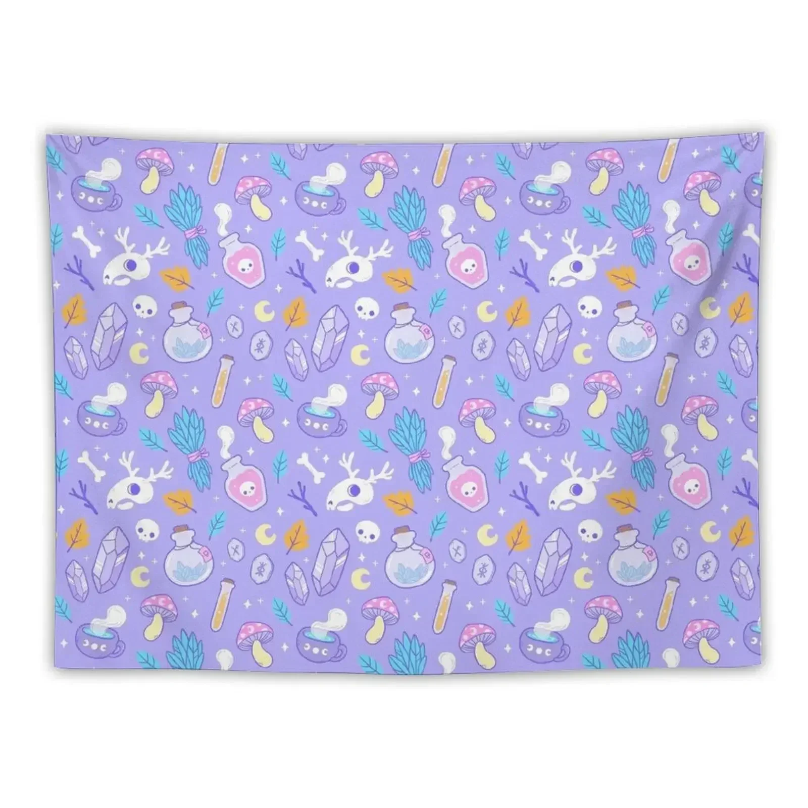 

Witchy Ingredients // Pastel | Nikury Tapestry Room Decorations Decoration Bedroom Room Decorating Aesthetic Tapestry