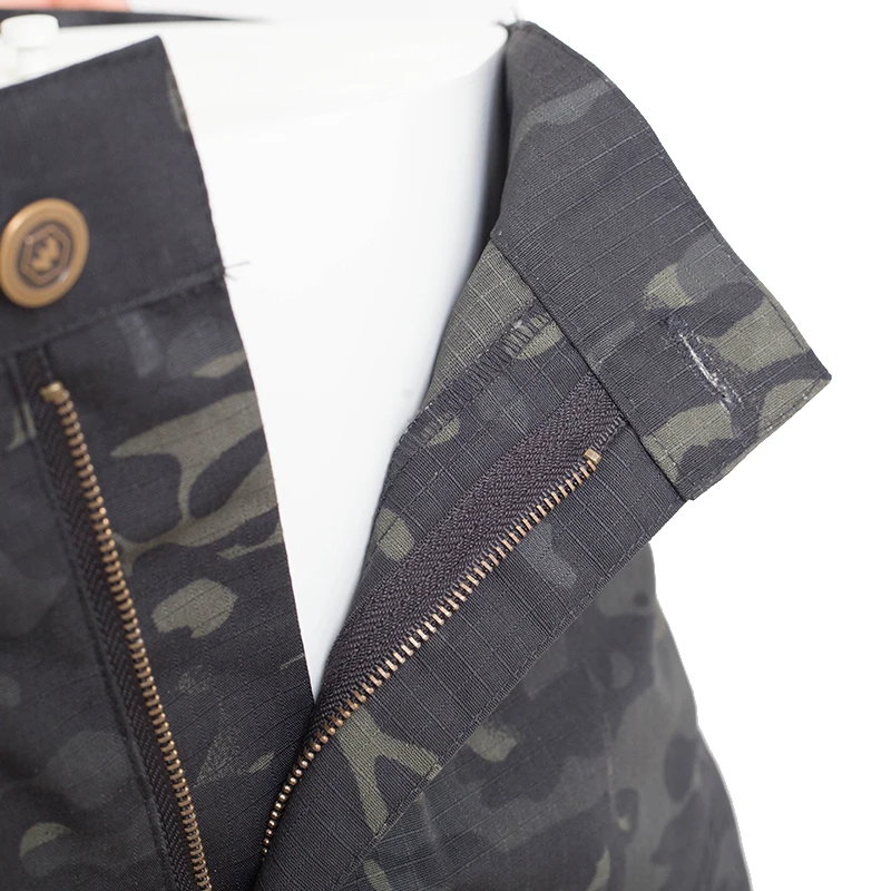 Taktisches Set für Herren Outdoor-Training Atmungsaktive Tarnuniform Kriegsspiele 2-teiliges Set Schnelltrocknende Wanderkleidung Verschleißfeste Sets – Detail 30