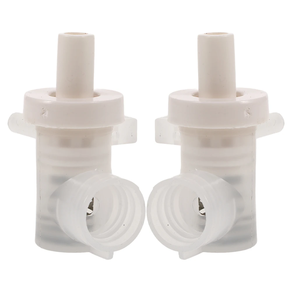 

2 pcs Soap Dispenser Accessories Robust Pump Head for Hotel Bathrooms Body Wash Shampoo Foaming Lotion Liquid Replacement