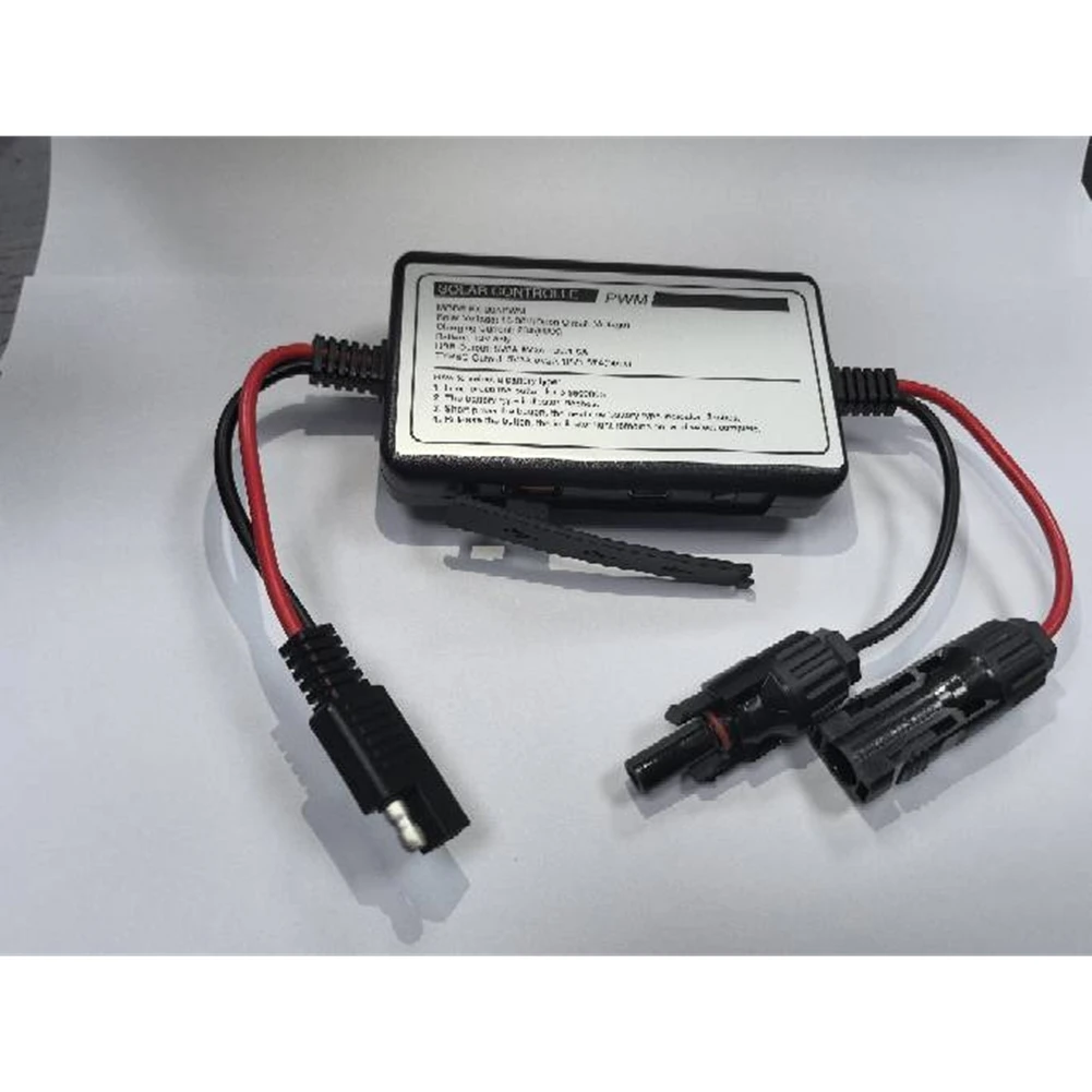SCLS 20A PWM Solar Controllers with USB and Type-C Outports Solar Panel Chargers Regulator Efficient Charging