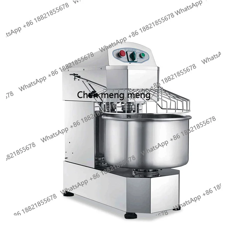 

Dough Mixer Commercial Flour Mixer Stainless Steel 8/12/16 KG Double Speed Double Action Kneading Machine