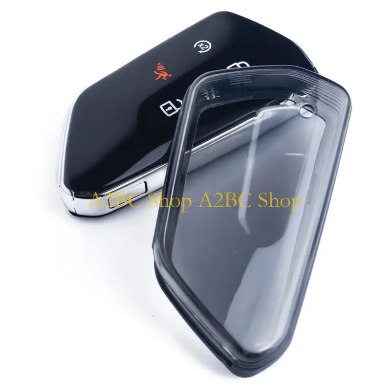 A2BC TPU Protector With Full Body Coverage And Clear Transparency For Golf 8 MK8 Ensuring Integrity