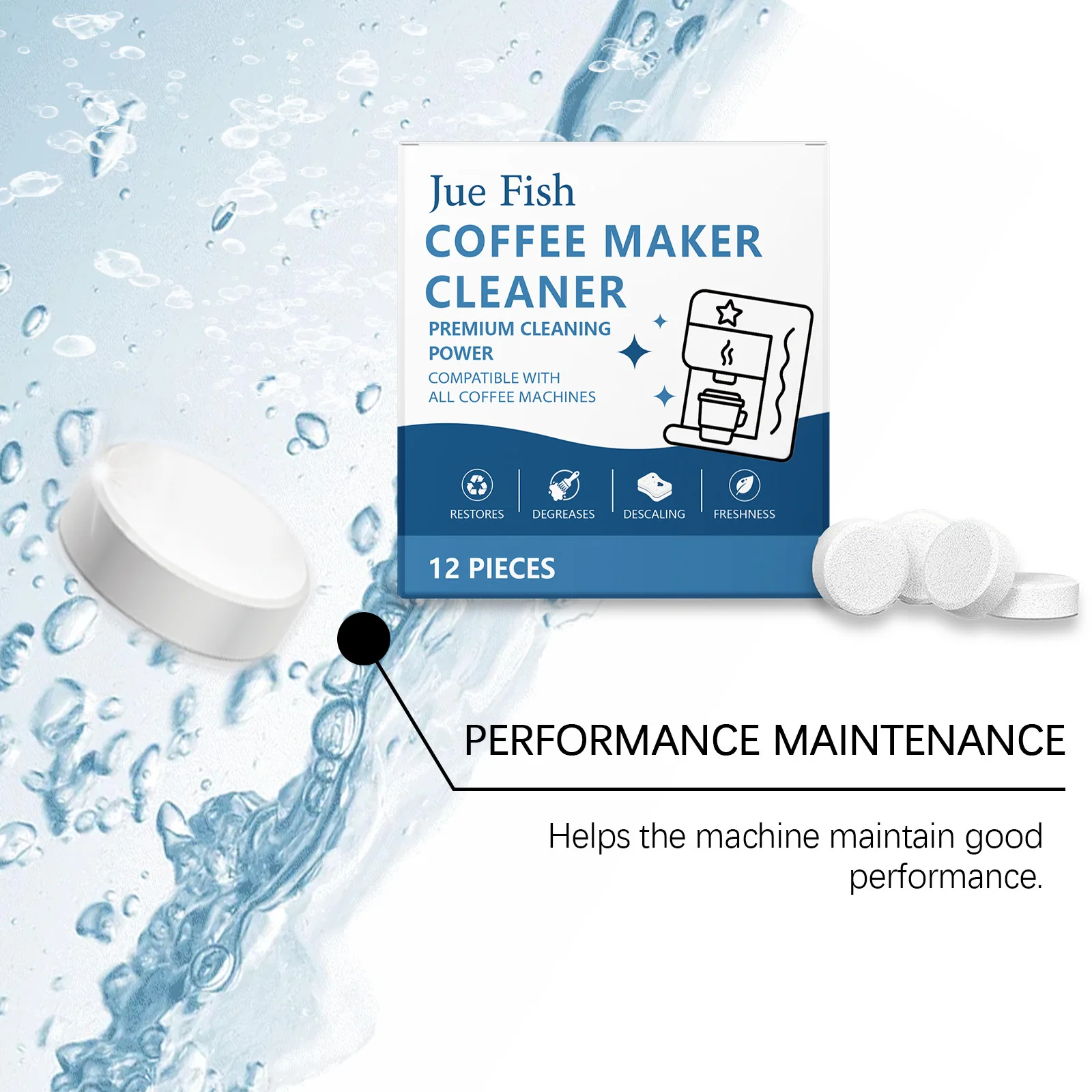 Tabletas de Limpieza para Cafe - Backflush Tablet Cleaner reseña y precio