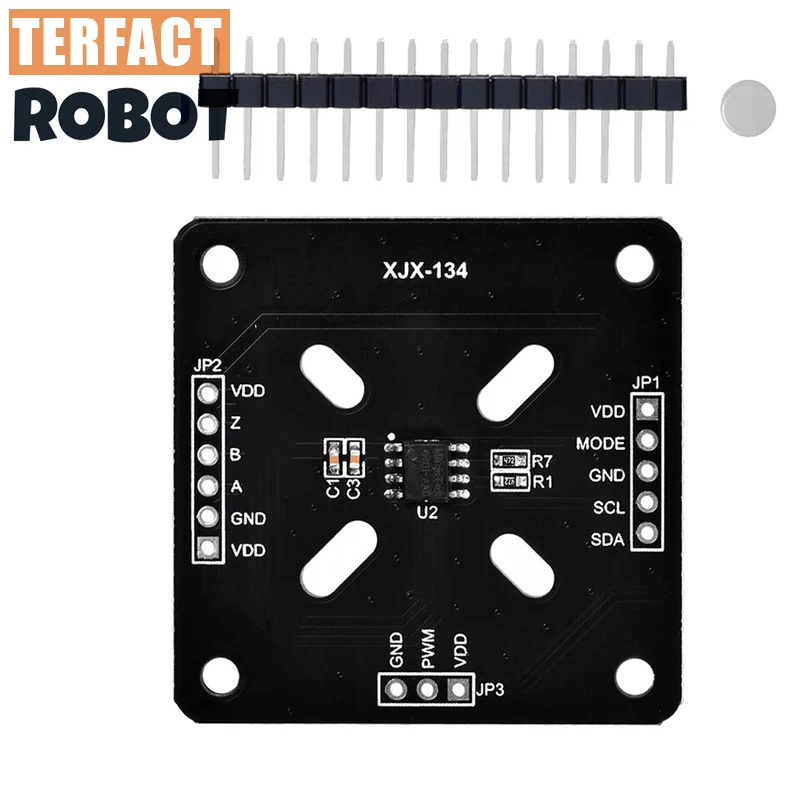 1-10PCS MT6701/MT6816,XJX-134/XJX-135 Magnetic Encoder Evaluation Kit with 42-Step Motor & PWM Control Module for Arduino view 3