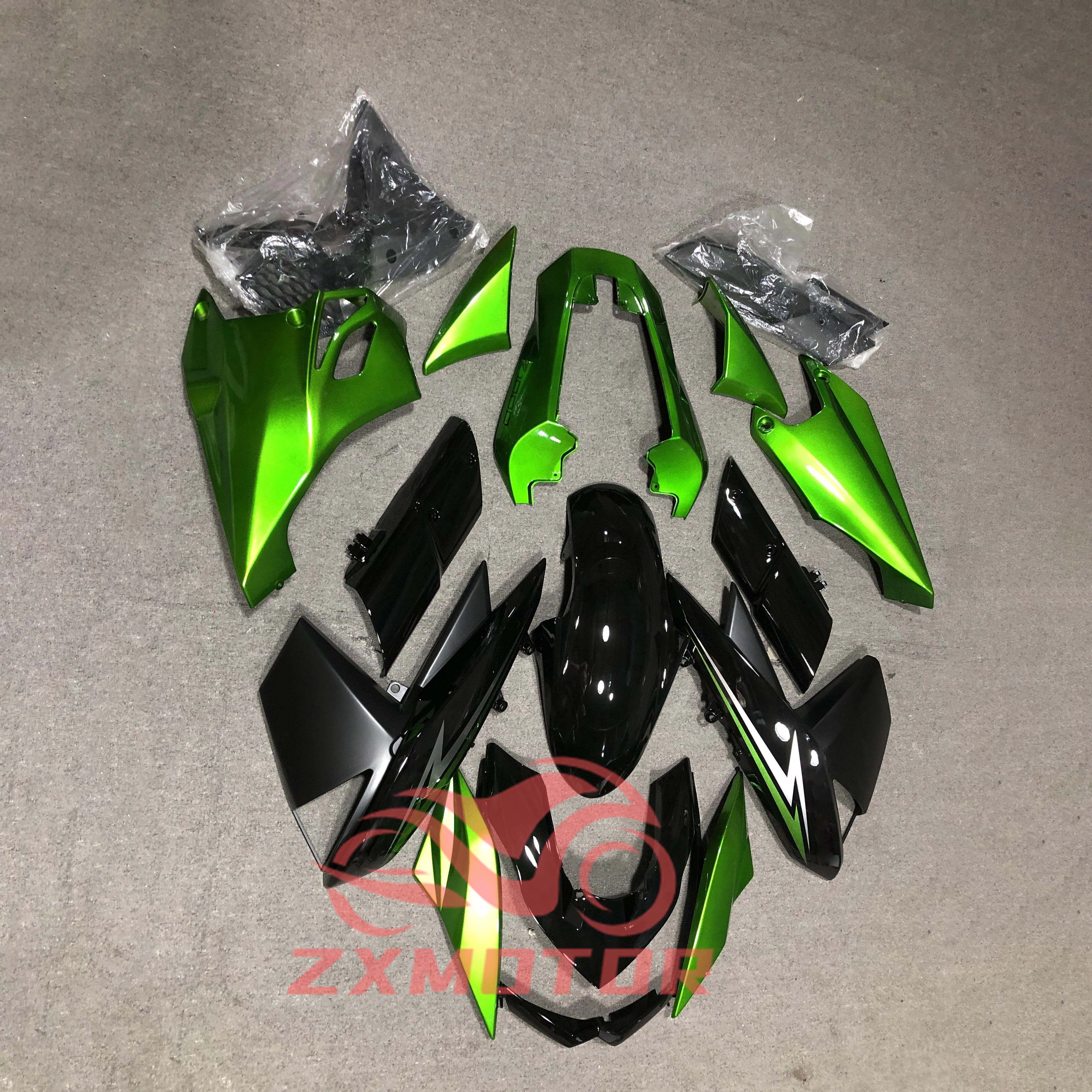 

Полный комплект обтекателей для мотоцикла Kawasaki Z 1000 11 12 13 14 15, обтекатели из АБС-пластика Z1000 2011 2012 2013 2014 2015