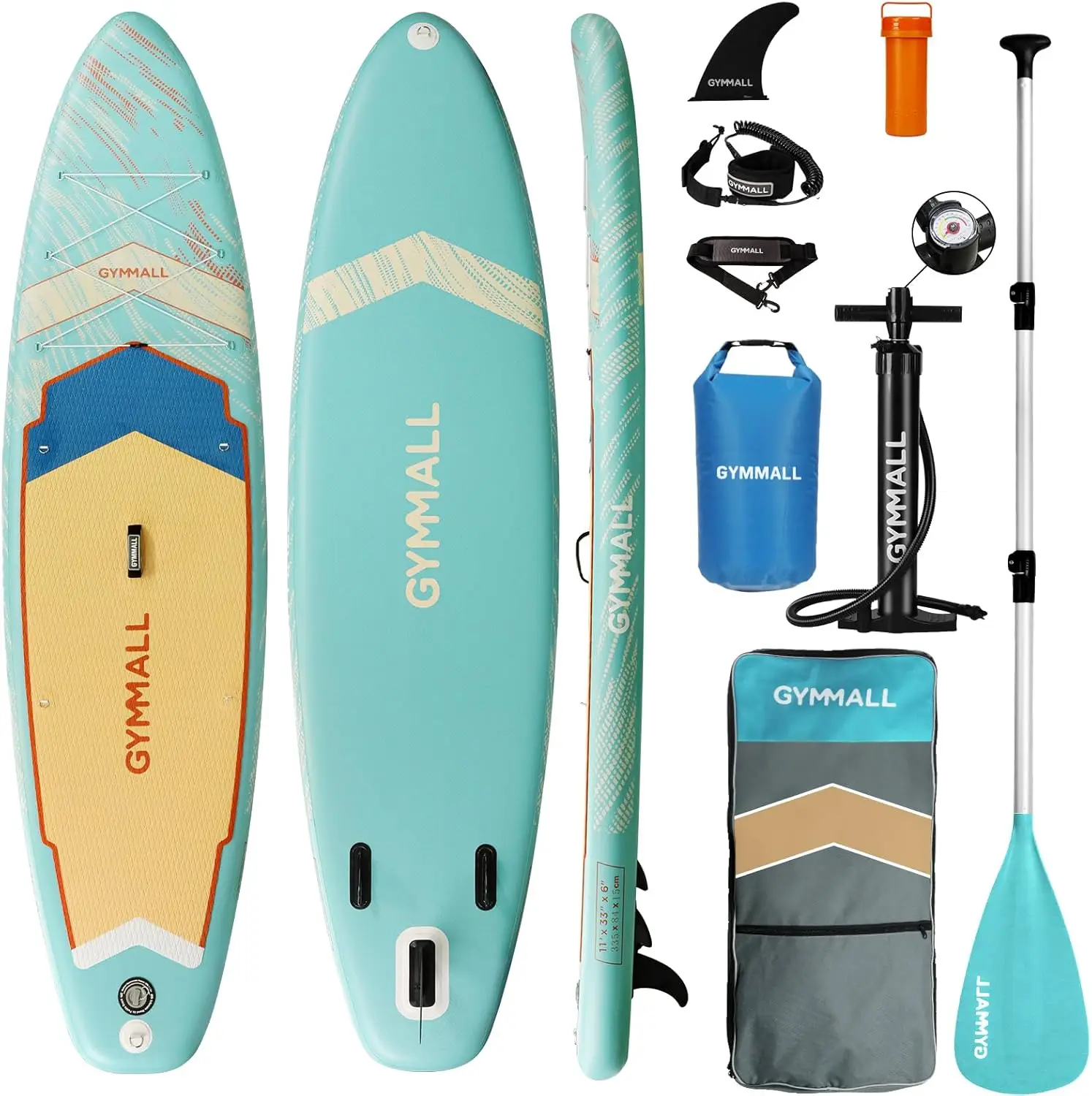 

Inflatable Stand Up SUP Paddle Boards for Adults & Youths of All Skill Levels