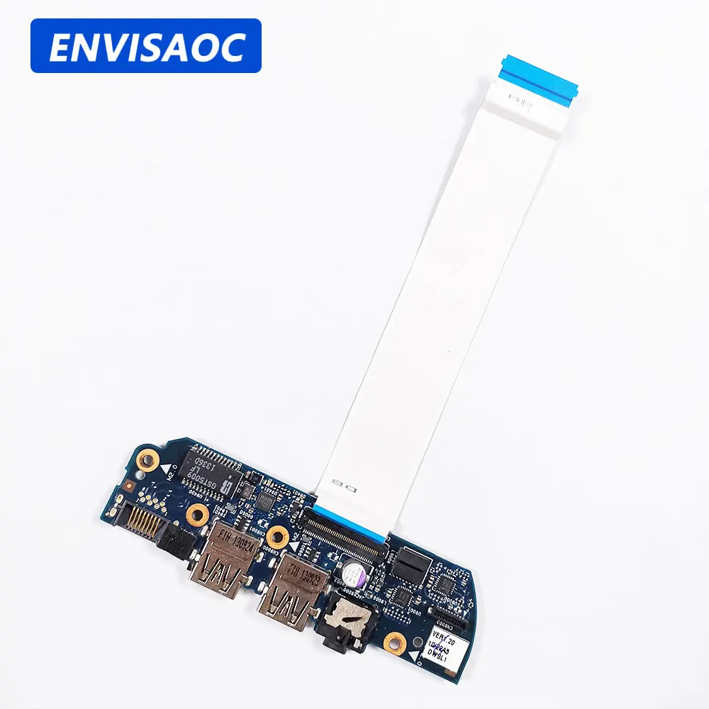 

For HP ENVY 15 15-J 15T-J 15Z-Q 15-Q M6-N Laptop USB Jack RJ45 Audio Headphones Board 6050A2548501 720554-001