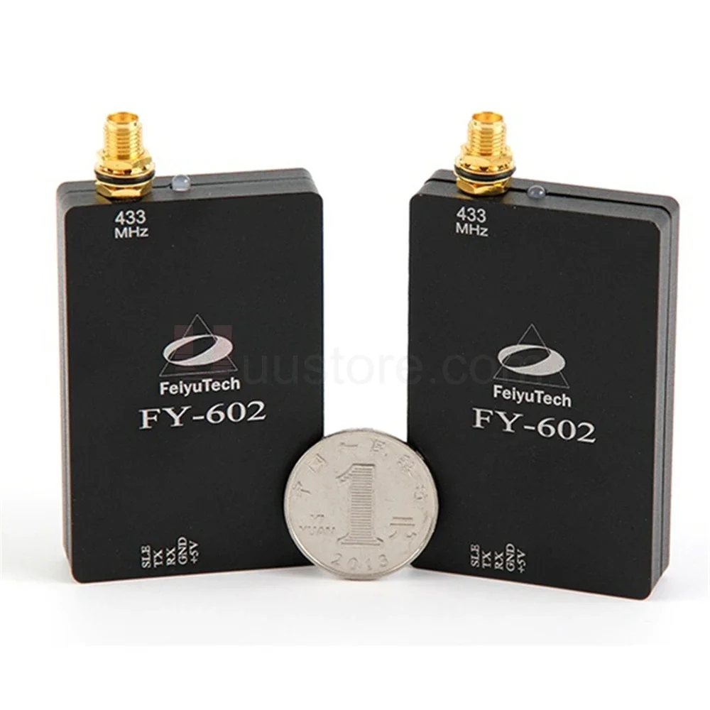 FY 602 UHF 433mhz datalink  FY-602 Data Radio (10Km distance for real time telemetry)for UAV and FPV Autopilot