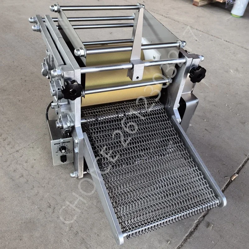 220v Automatic Tortilla Making Machine Commercial Line Flour Corn Tortilla Manufacturing Tortilla Press Bread Machine