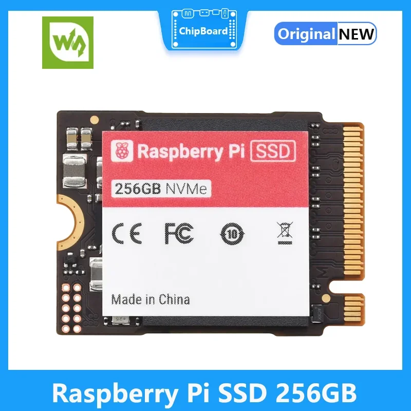 

Официальный твердотельный накопитель Raspberry Pi SSD, 256 ГБ, совместимые с стандартным процессором PCIe Gen 3, подходят для Raspberry Pi 5