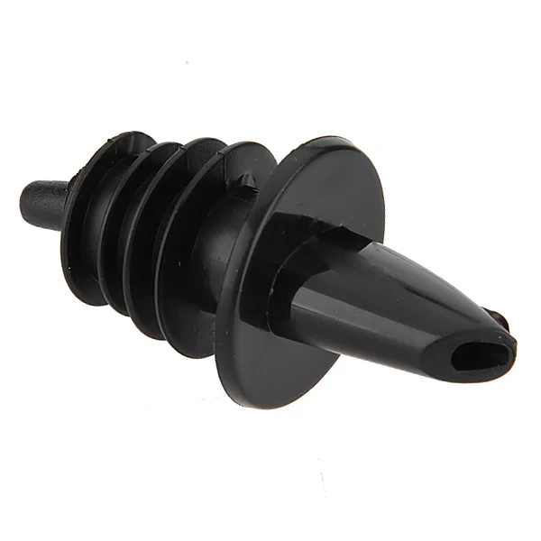 5pcs Plastic FreeFlow Liquor Spirit Bottle Pourer Bar Wine Cocktail Drinks