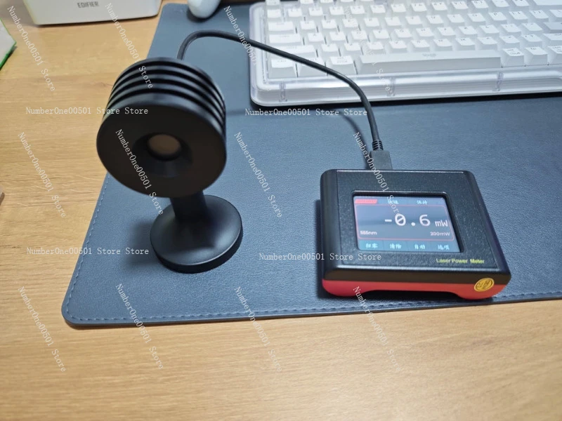 Wireless Bluetooth Laser Power Meter 10W 20W High Precision Optical Power Meter with Phone App PC Software