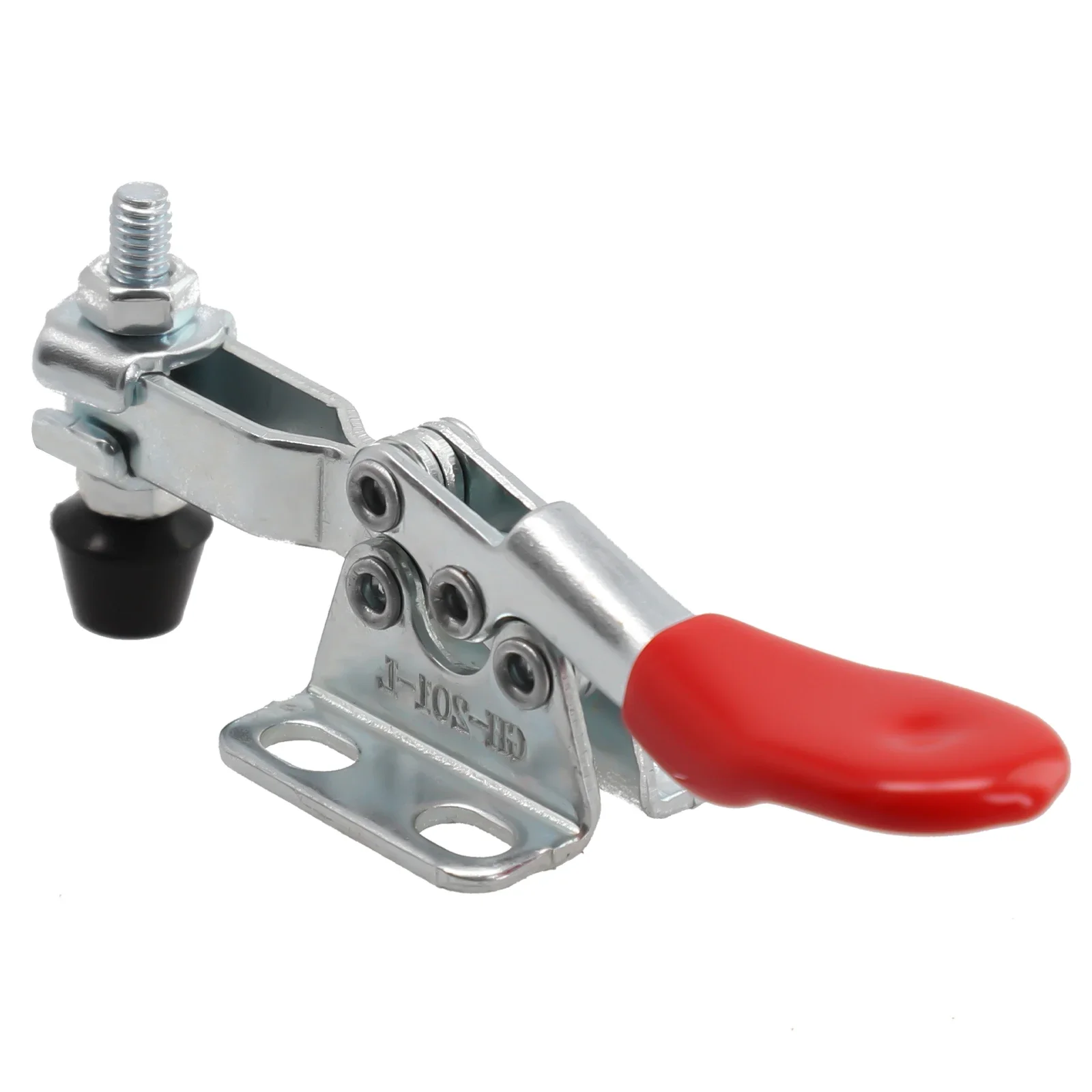 Tightener Toggle Clamp 1pcs Fix Clip For Carpentry GH-201L Hand Tools Quick Release Toggle Clamp Tool Set Push-pull