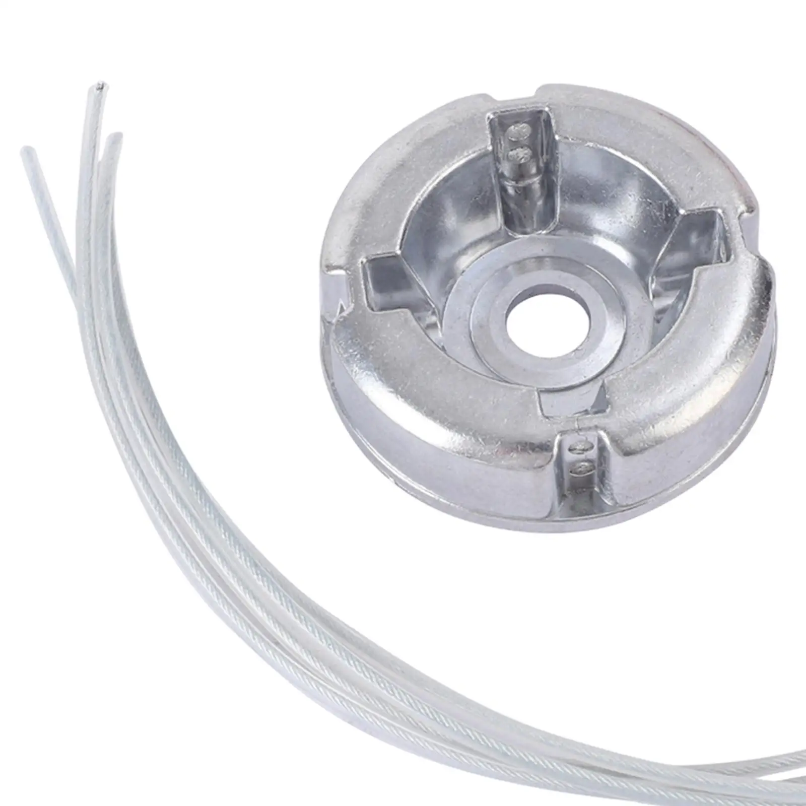 Metal String Trimmer Head Weed Eater Parts for Power Tools Weeding Cutter