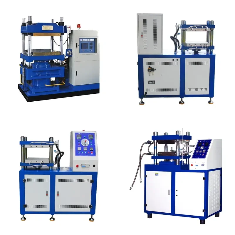 Rubber Plate Vulcanizing Press Machine Lab Rubber Making Machine