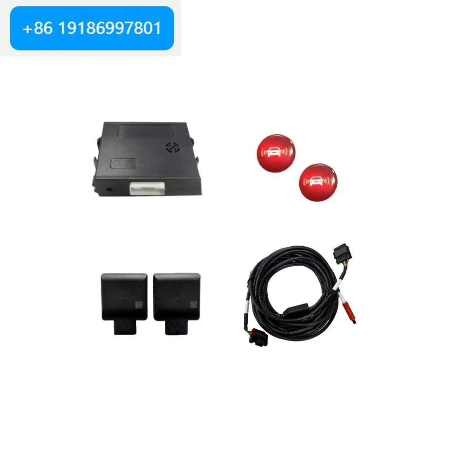 New! Detection Range 70M Blind Spot Assist System 77Ghz-81Ghz Millimeter Wave Blind Spot Detection System