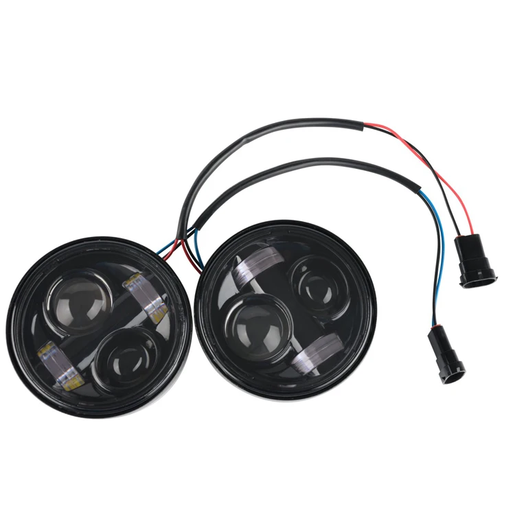 

LED motorcycle round headlamp, head light motorcycle also E-bike headlight, E-vehicle headlight and other small vehicles