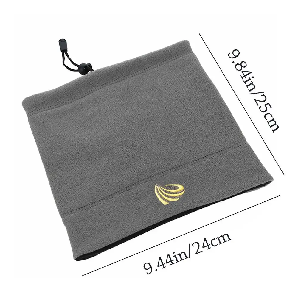 الشتاء غطاء الوجه التخييم التزلج أنبوب وشاح نصف قناع الوجه الباردة واقية طوق الصوف الرقبة الجراب