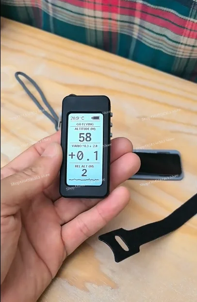For Paragliding Altimeter Altitude Meter Testing Altitude Up and Down Promptly High Precision Paragliding Accessories