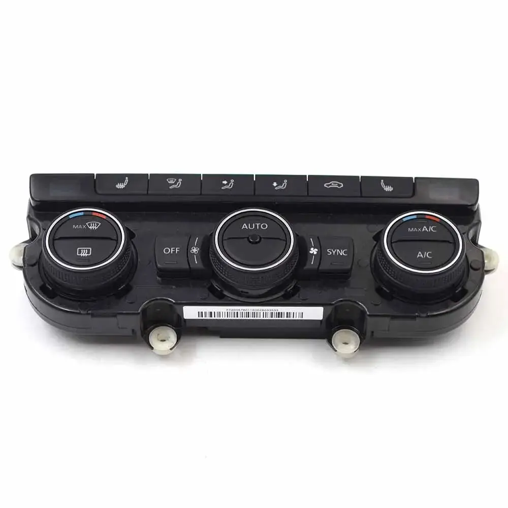 Climatronic air condition control panel switch ac seat heating for vw PQ 35 new tiguan cc golf mk6 16D 907 044 A/C/E 16D907044