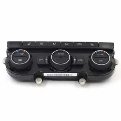 Climatronic air condition control panel switch ac seat heating for vw PQ 35 new tiguan cc golf mk6 16D 907 044 A/C/E 16D907044